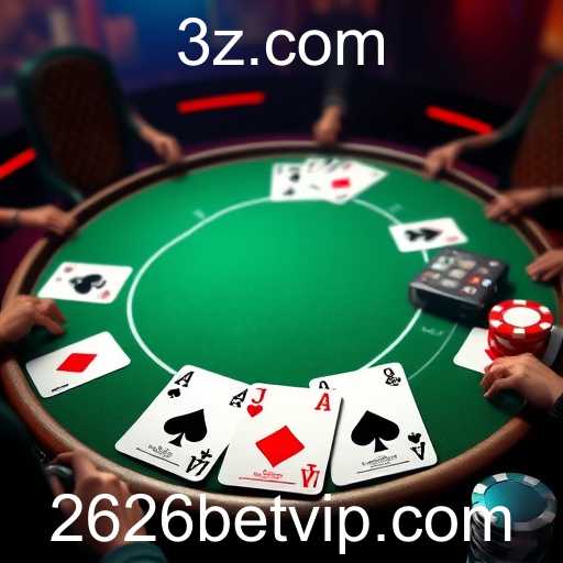 Explorando a Categoria de Jogos de Poker no 2626bet
